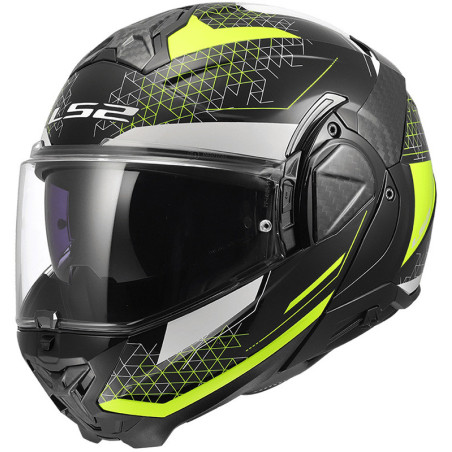Casco LS2 FF910 Advant II Astral H-V Yellow