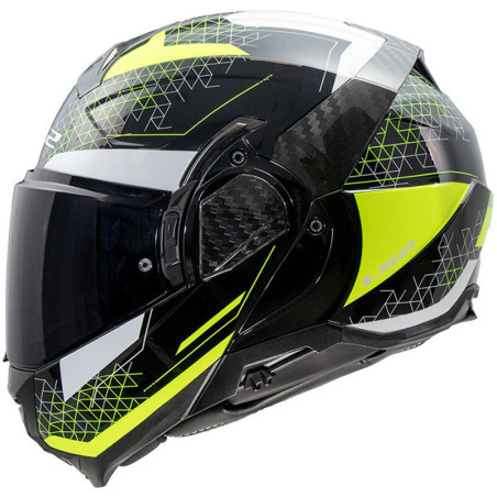Casco LS2 FF910 Advant II Astral H-V Yellow