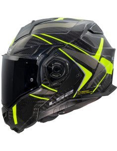 CASCO LS2 FF901 ADVANT X CAR  FUTURE II YELLOW 06