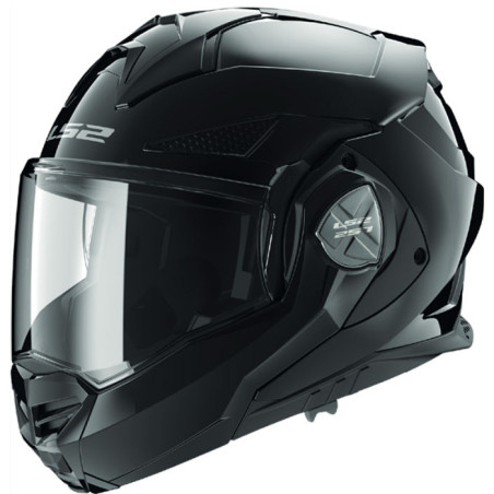 CASCO LS2 FF901 ADVANT X SOLID BLACK 06