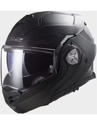 CASCO LS2 FF901 ADVANT X SOLID MATT BLACK 06