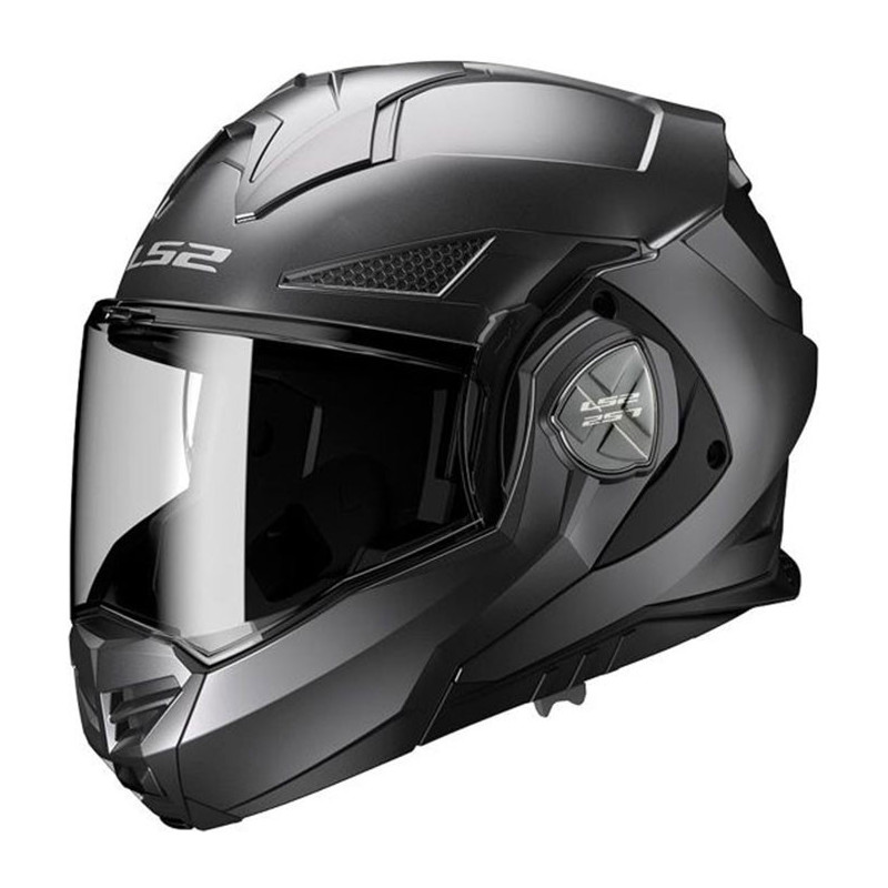 CASCO LS2 FF901 ADVANT X SOLID MATT TITANIUM  06