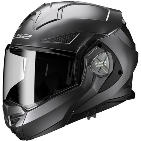 CASCO LS2 FF901 ADVANT X SOLID MATT TITANIUM  06