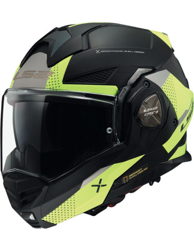 CASCO LS2 FF901 ADVANT X OBLIVION MATT BLACK HV 06