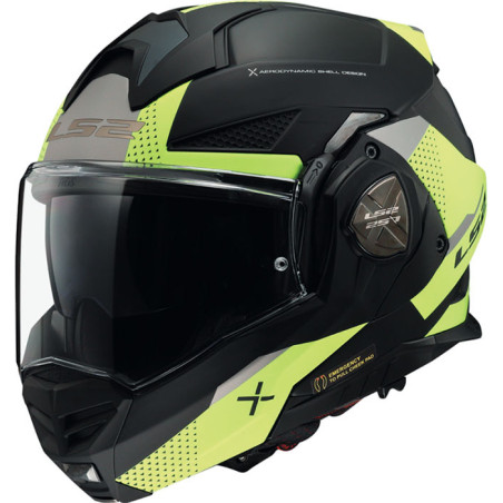 CASCO LS2 FF901 ADVANT X OBLIVION MATT BLACK HV 06