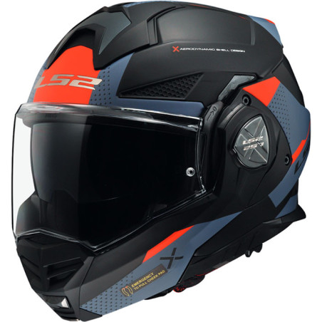 CASCO LS2 FF901 ADVANT X OBLIVION MATT BLACK BLUE 