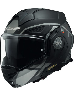 CASCO LS2 FF901 ADVANT X METRYK MATT TITANIUM 06