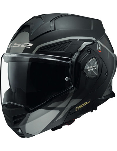 CASCO LS2 FF901 ADVANT X METRYK MATT TITANIUM 06