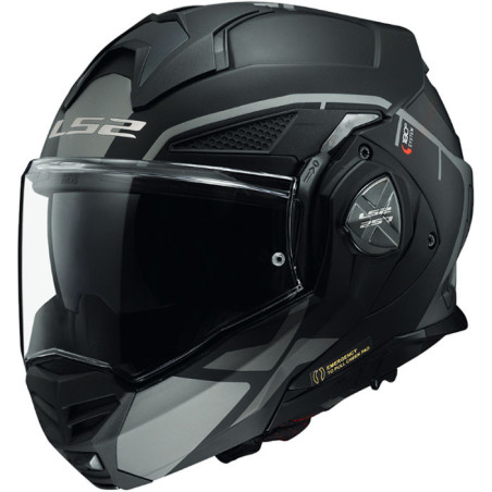 CASCO LS2 FF901 ADVANT X METRYK MATT TITANIUM 06