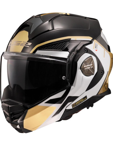 CASCO LS2 FF901 ADVANT X METRYK BLACK GOLD 06