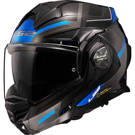 CASCO LS2 FF901 ADVANT X SPECTRUM TITANIUM BLUE 06