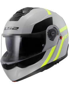 CASCO LS2 FF908 STROBE II AUTOX GREY YELLOW 06