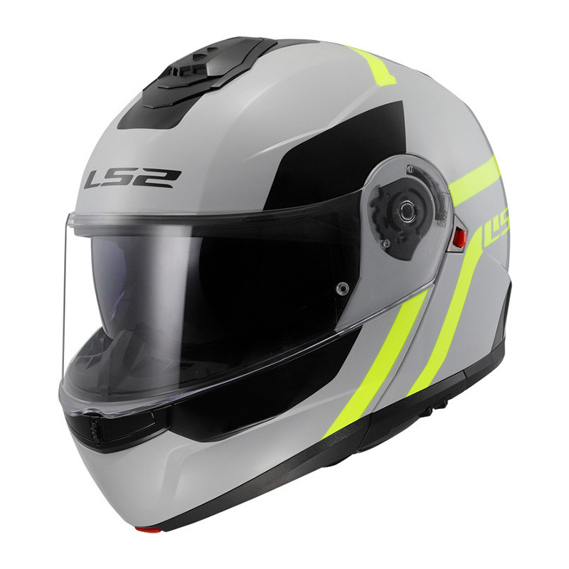 CASCO LS2 FF908 STROBE II AUTOX GREY YELLOW 06