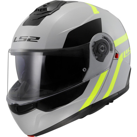 CASCO LS2 FF908 STROBE II AUTOX GREY YELLOW 06