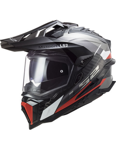 CASCO LS2 MX701 EXPLORER C 06 FRONTIER RED