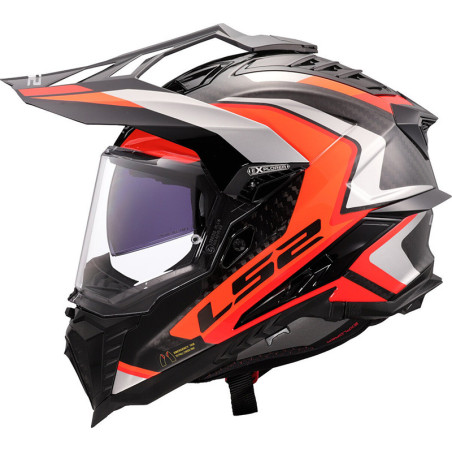 CASCO LS2 MX701 EXPLORER C 06 FRONTIER II ORANGE