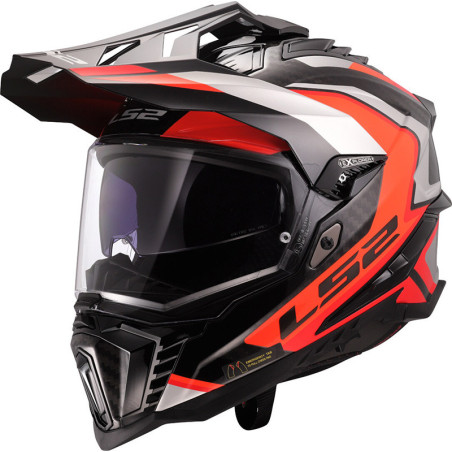 CASCO LS2 MX701 EXPLORER C 06 FRONTIER II ORANGE