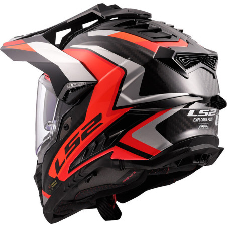 CASCO LS2 MX701 EXPLORER C 06 FRONTIER II ORANGE