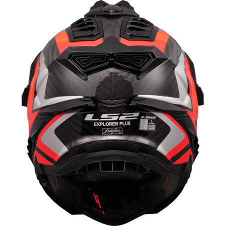 CASCO LS2 MX701 EXPLORER C 06 FRONTIER II ORANGE