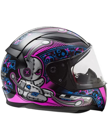 CASCO LS2 FF353 RAPID MINI VOODOO FLUO PINK