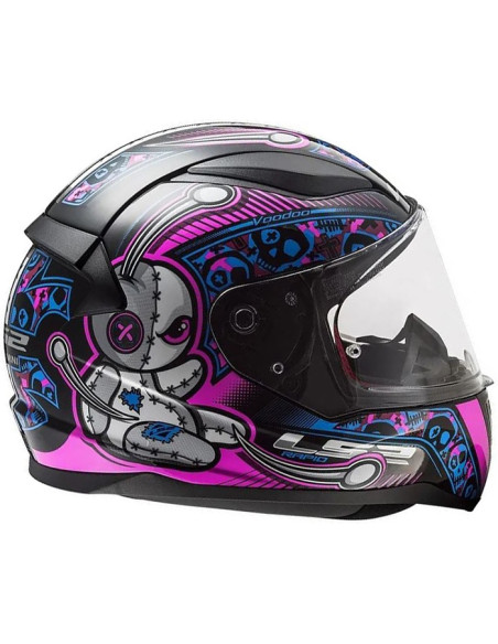 CASCO LS2 FF353 RAPID MINI VOODOO FLUO PINK
