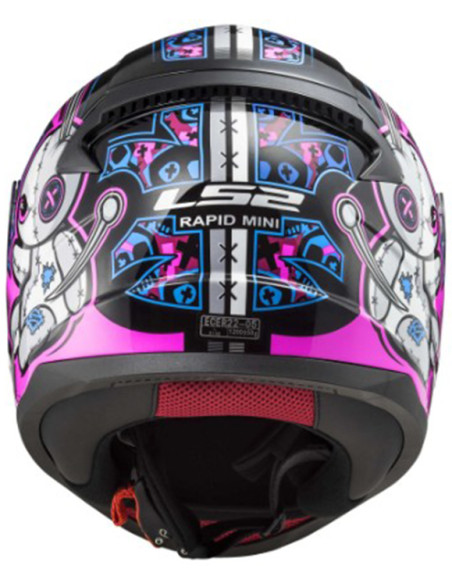 CASCO LS2 FF353 RAPID MINI VOODOO FLUO PINK