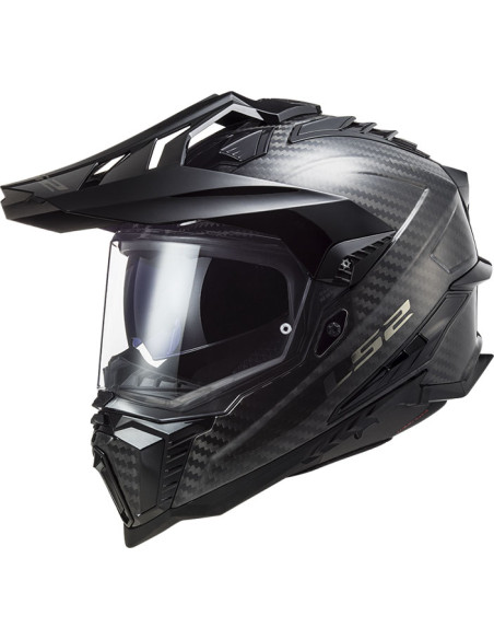 CASCO LS2 MX701 EXPLORER CARBON 06 SOLID