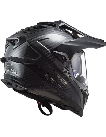 CASCO LS2 MX701 EXPLORER CARBON 06 SOLID