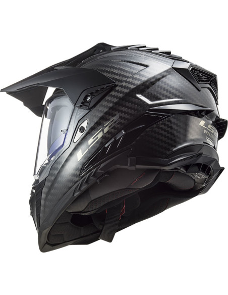 CASCO LS2 MX701 EXPLORER CARBON 06 SOLID