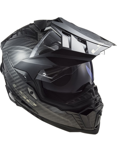 CASCO LS2 MX701 EXPLORER CARBON 06 SOLID