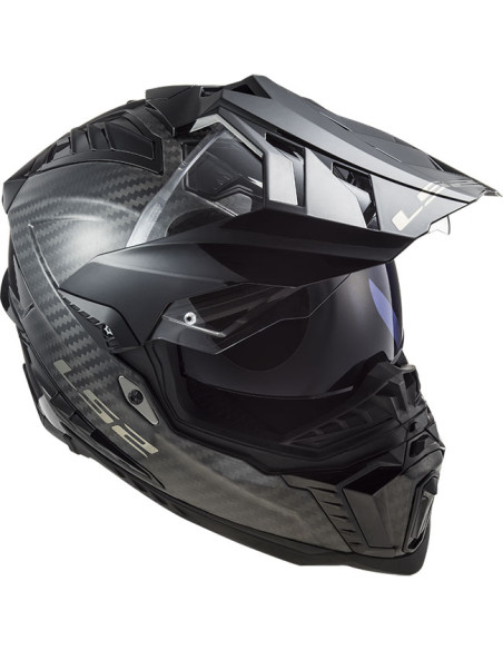 CASCO LS2 MX701 EXPLORER CARBON 06 SOLID