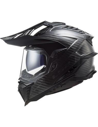 CASCO LS2 MX701 EXPLORER CARBON 06 SOLID