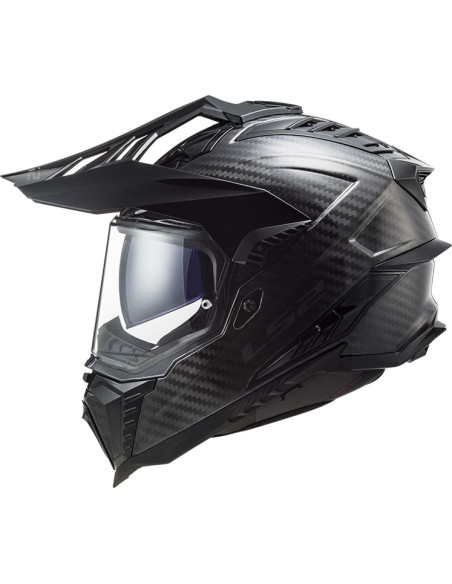 CASCO LS2 MX701 EXPLORER CARBON 06 SOLID