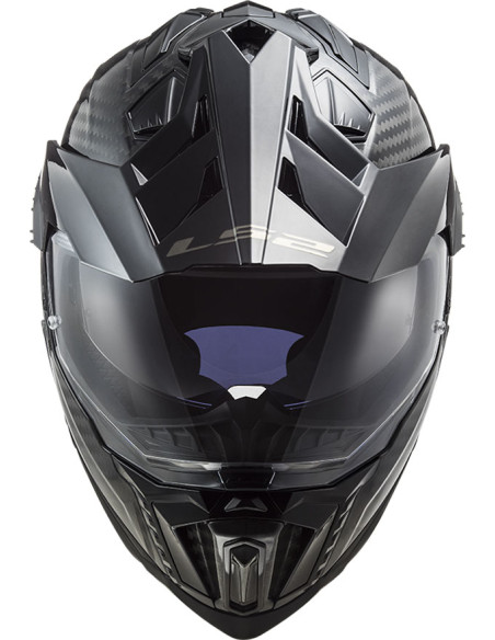 CASCO LS2 MX701 EXPLORER CARBON 06 SOLID