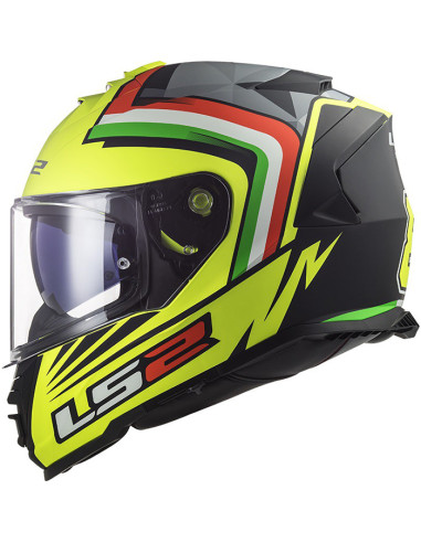 CASCO LS2 FF800 STORM REPLICA NEPA H-V YELLOW
