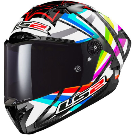 Casco LS2 FF805 Thunder C GP Aero Flash Black 06