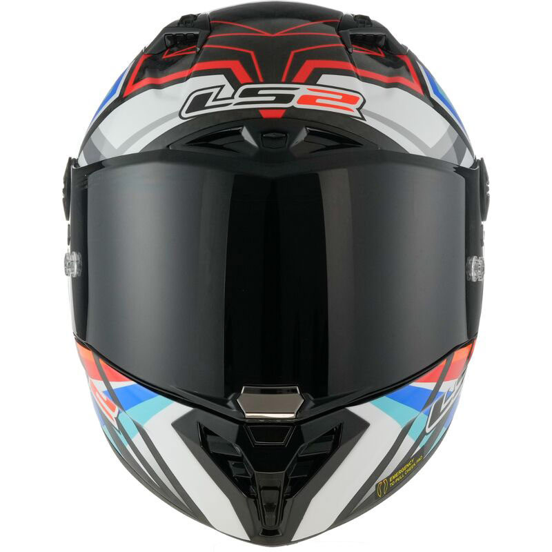 Casco LS2 FF805 Thunder C GP Aero Flash Black 06