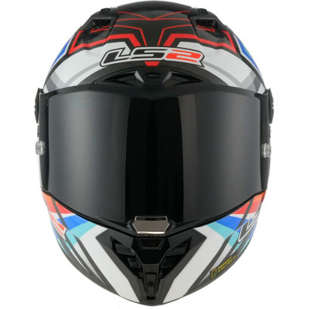Casco LS2 FF805 Thunder C GP Aero Flash Black 06