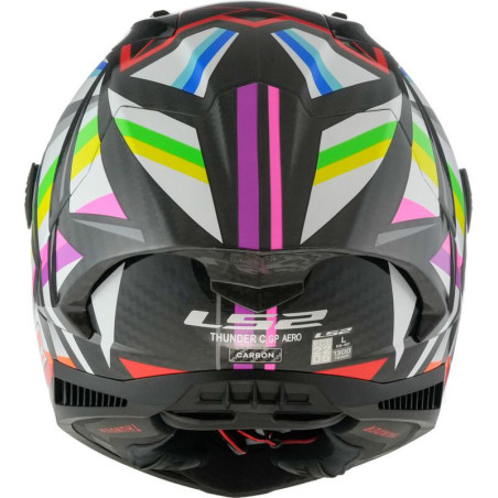 Casco LS2 FF805 Thunder C GP Aero Flash Black 06