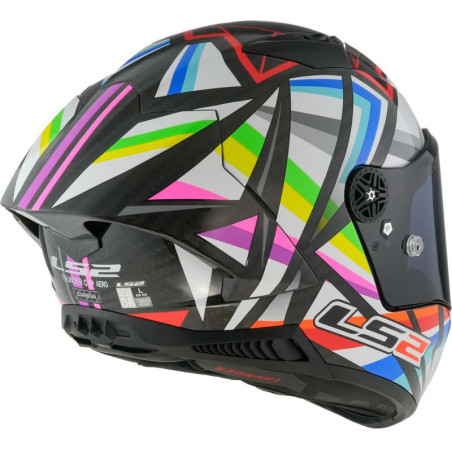 Casco LS2 FF805 Thunder C GP Aero Flash Black 06