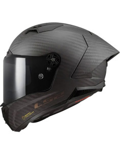 Casco LS2 FF805 Thunder C GP Aero Matt Carbon 06 2