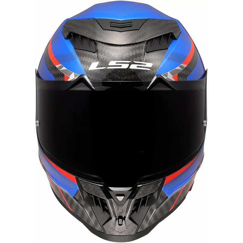 Casco LS2 FF807 Dragon Trax Blue Red