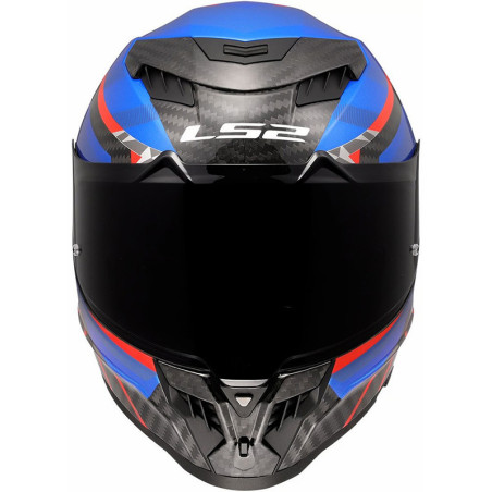 Casco LS2 FF807 Dragon Trax Blue Red