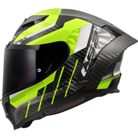 Casco LS2 FF807 Dragon Trax H-V Yellow