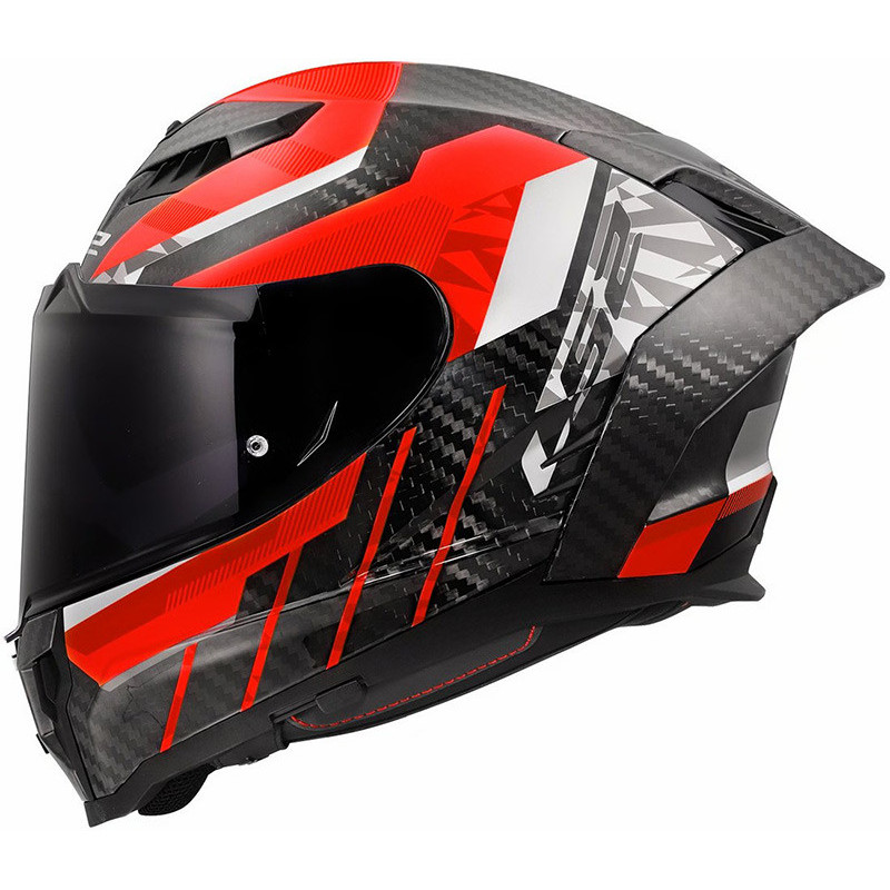 Casco LS2 FF807 Dragon Trax Red