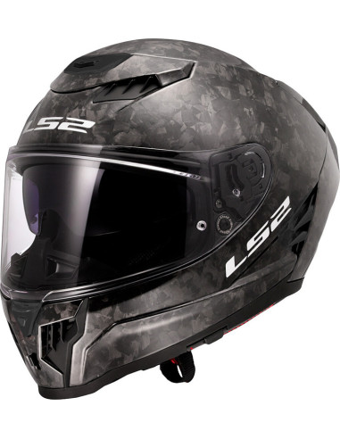 Casco LS2 FF807 Dragon Forged Black