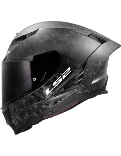 Casco LS2 FF807 Dragon Forged Black 2