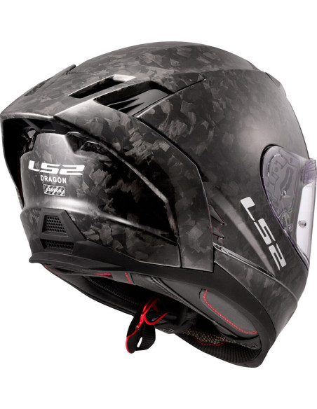 Casco LS2 FF807 Dragon Forged Black