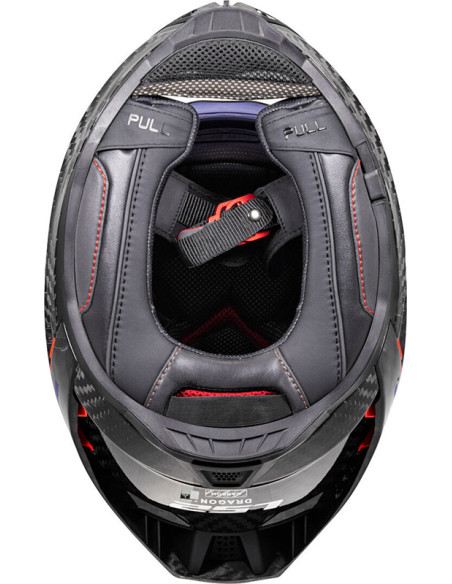 Casco LS2 FF807 Dragon Matt Black