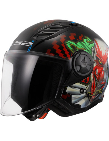 CASCO LS2 OF616 AIRFLOW II HAPPY DREAMS 06